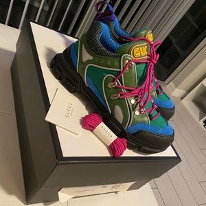 Brand New Gucci Flashtrek Sneakers